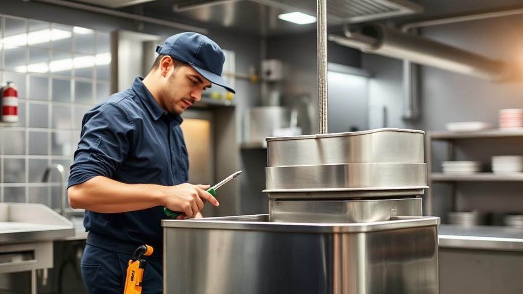 Fettabscheider in der Gastronomie: Pflichten, Intervalle, Bußgelder