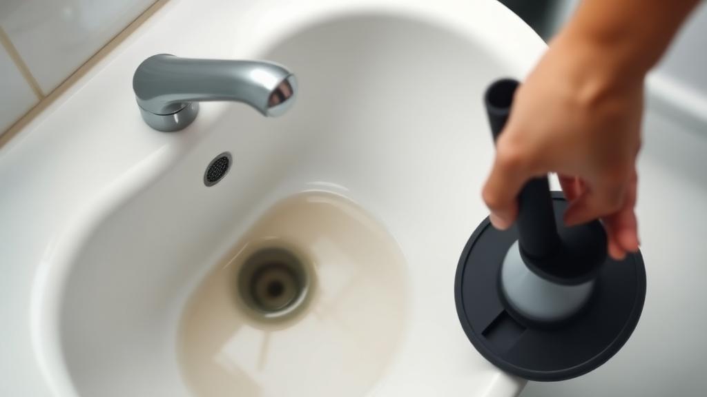 Verstopften Abfluss selbst beheben – wann es klappt und wann der Profi muss